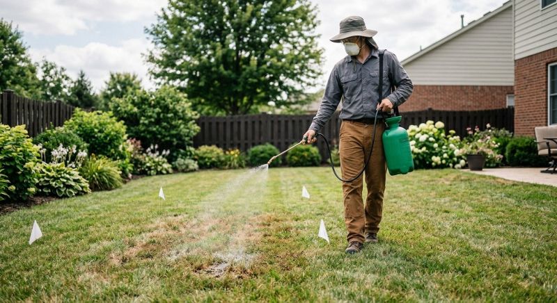 Spring Lawn Treatment in Honolulu, HI