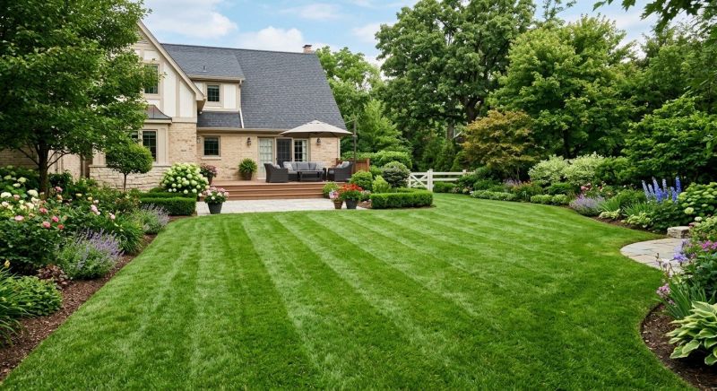 Summer Lawn Care in Bowie, MD