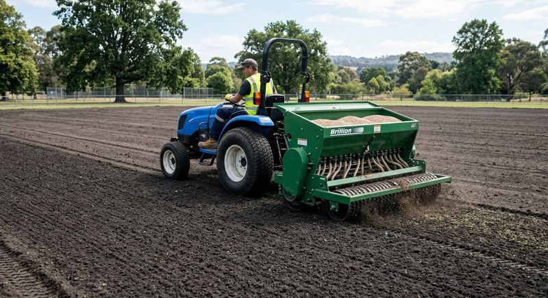 Turf Seeding in Honolulu, HI