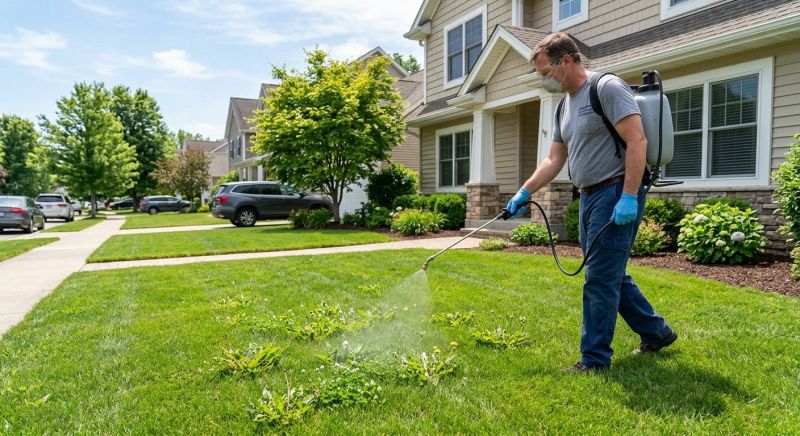 Weed Spraying in Rockwall, TX