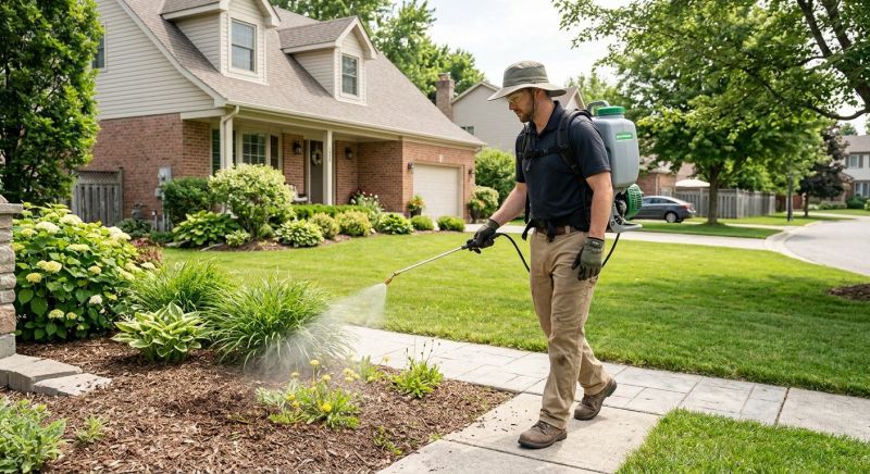 Weed Spraying in Rockwall, TX