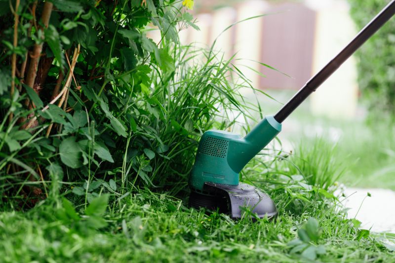 Weed Whacking in Bowie, MD