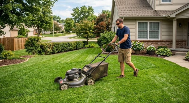 Weekly Lawn Care in Bowie, MD
