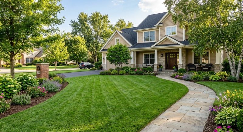 Weekly Lawn Maintenance in Bowie, MD