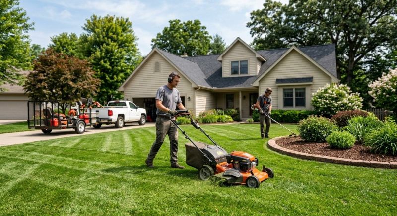 Weekly Lawn Maintenance in Bowie, MD