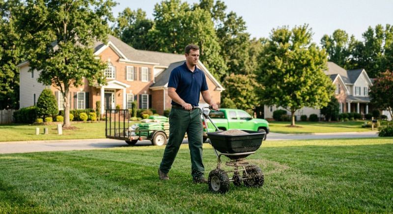 Yard Fertilizing Service in Ventura County, CA