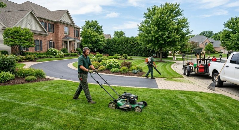 Yard Maintenance in Bowie, MD
