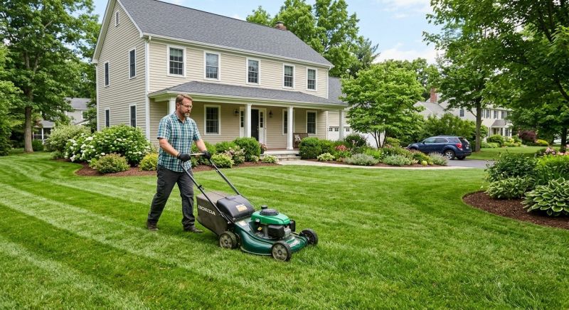 Yard Mowing in Bowie, MD